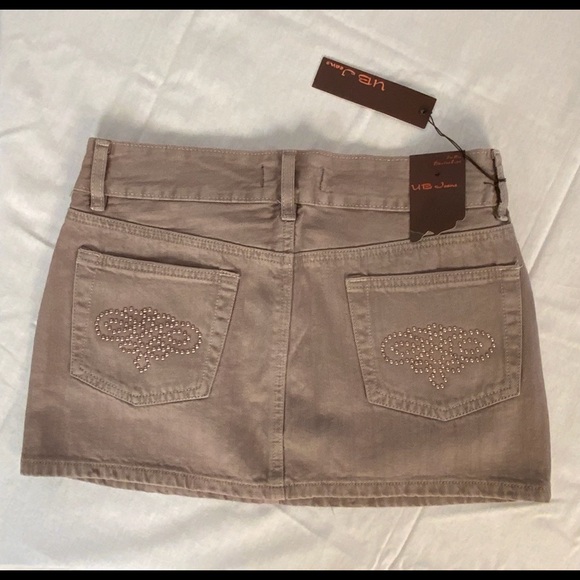 Authentic Y2K Urban Behaviour Mini Skirt - Picture 3 of 3